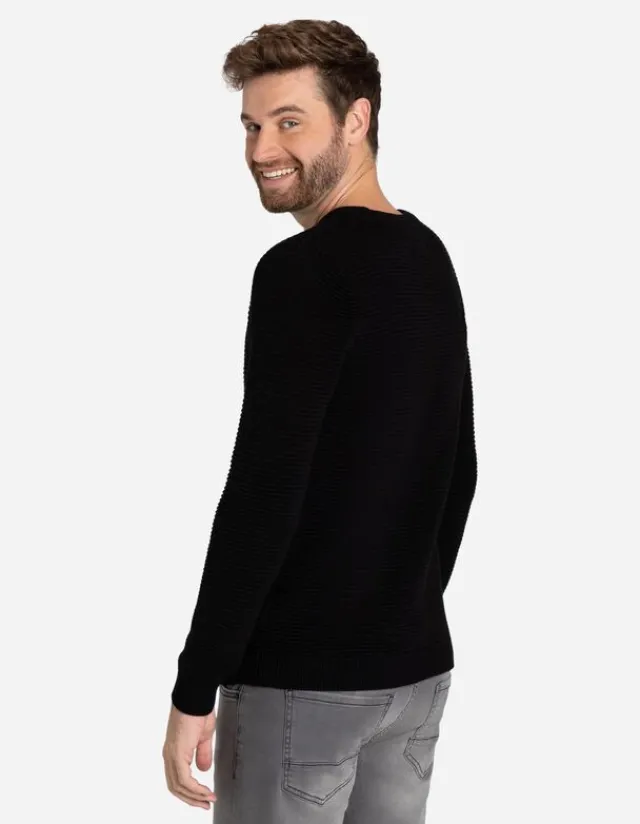 Sale Pullover - Labelpatch - Herren Pullover