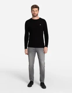 Sale Pullover - Labelpatch - Herren Pullover