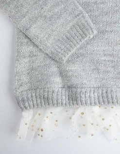 Discount Pullover - Material-Mix - Kinder Mädchenkleidung