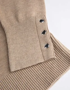 Online Pullover - Meliert - Damen Pullover