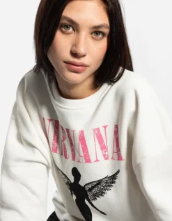 Fashion Pullover - Nirvana - Damen Sweatshirts