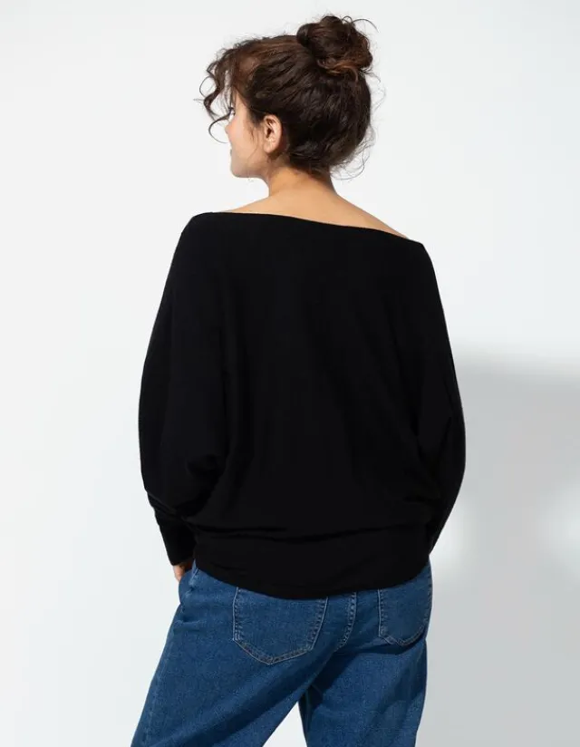 Online Pullover - Oversized Fit - Damen Pullover