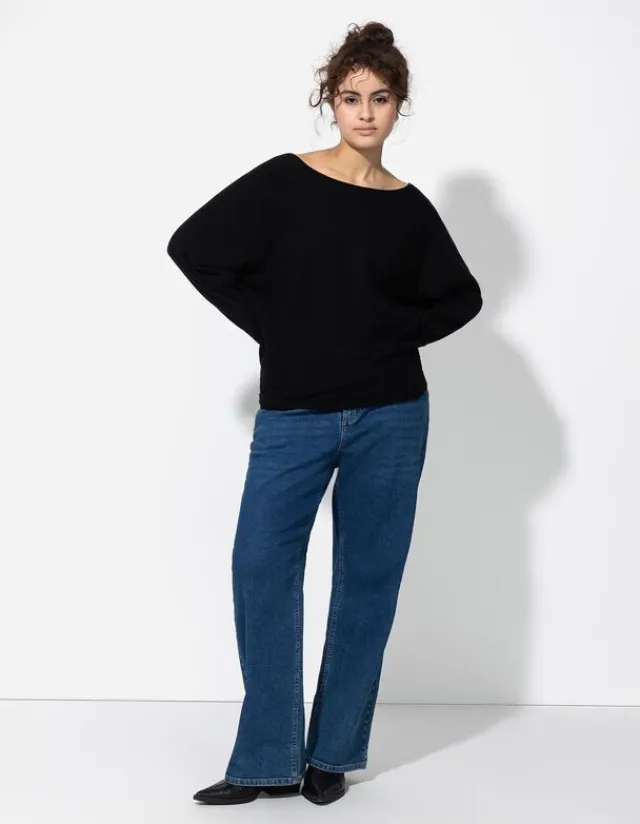 Online Pullover - Oversized Fit - Damen Pullover