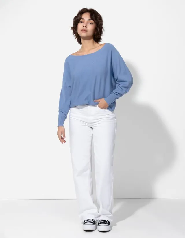 Discount Pullover - Oversized Fit - Damen Pullover