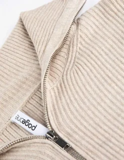 Hot Pullover - Reißverschluss - Damen Pullover