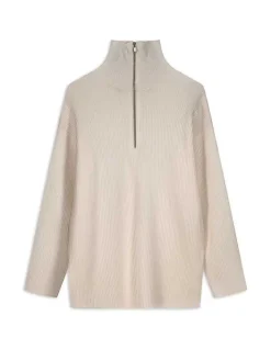 Hot Pullover - Reißverschluss - Damen Pullover