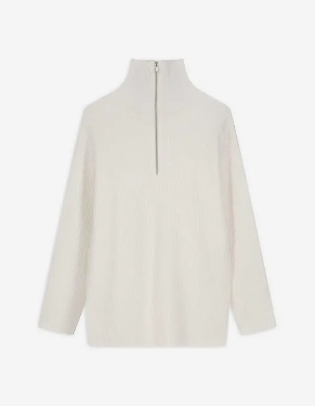 Best Pullover - Reißverschluss - Damen Pullover