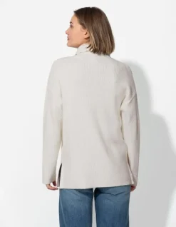 Best Pullover - Reißverschluss - Damen Pullover
