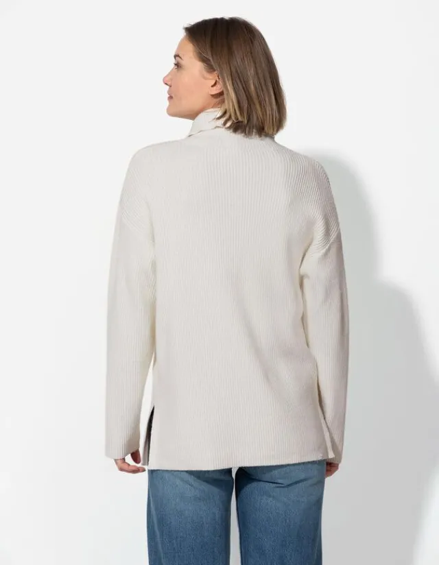 Best Pullover - Reißverschluss - Damen Pullover