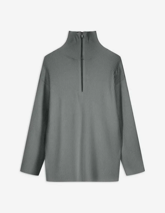 Hot Pullover - Reißverschluss - Damen Pullover