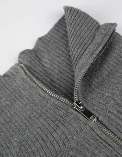 Hot Pullover - Reißverschluss - Damen Pullover