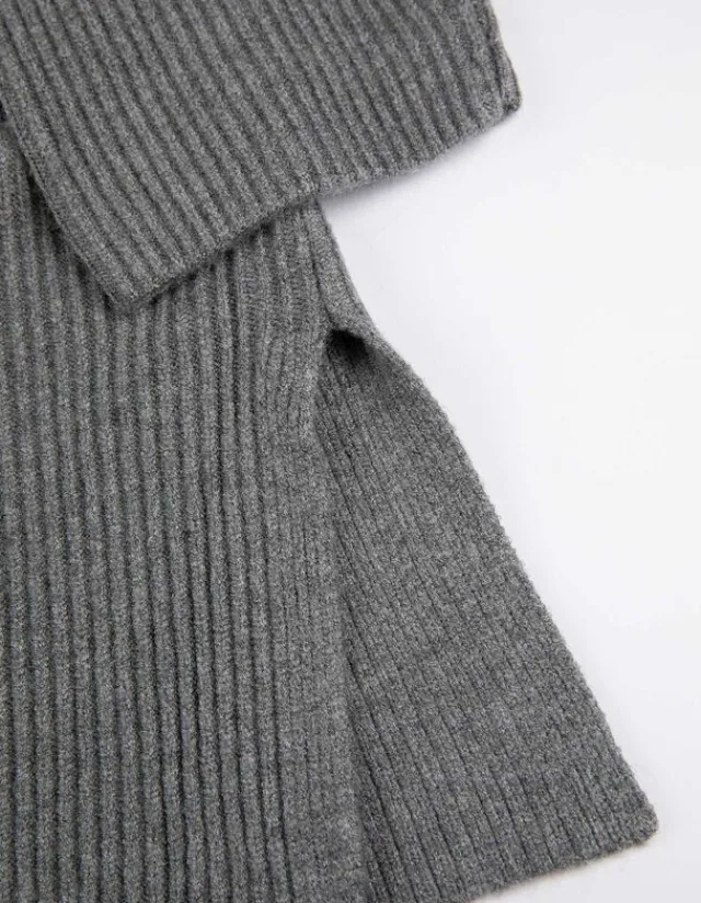 Hot Pullover - Reißverschluss - Damen Pullover