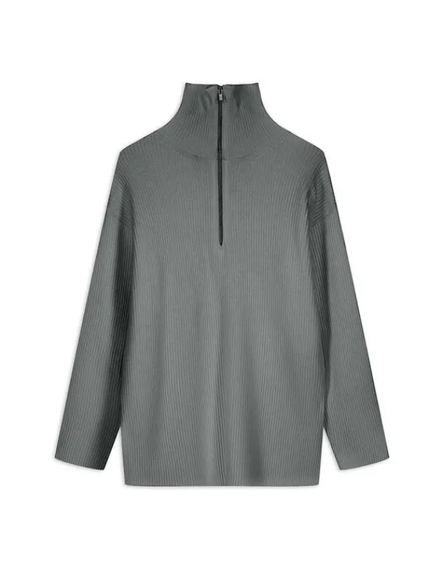 Hot Pullover - Reißverschluss - Damen Pullover