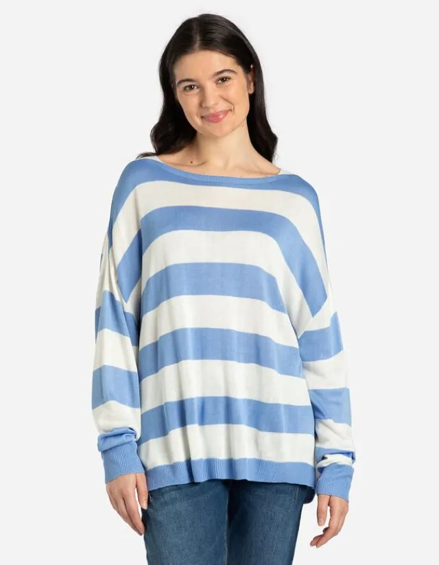 Sale Pullover - Viskose-Mix Damen Pullover