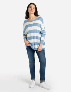 Sale Pullover - Viskose-Mix Damen Pullover