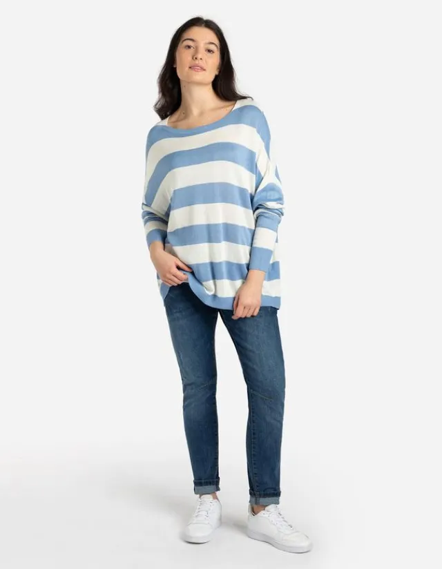Sale Pullover - Viskose-Mix Damen Pullover