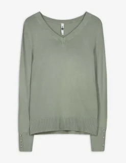 Online Pullover - Zierkn&ouml;pfe - Damen Pullover