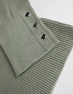 Online Pullover - Zierkn&ouml;pfe - Damen Pullover