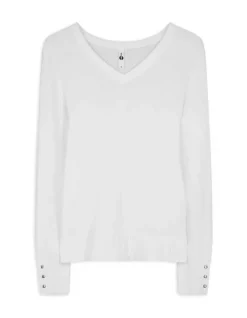 Best Pullover - Zierkn&ouml;pfe - Damen Pullover