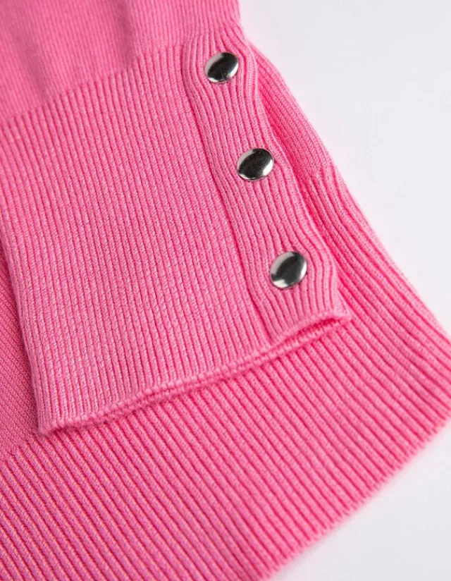 Clearance Pullover - Zierknöpfe - Damen Pullover