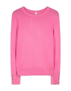 Clearance Pullover - Zierknöpfe - Damen Pullover