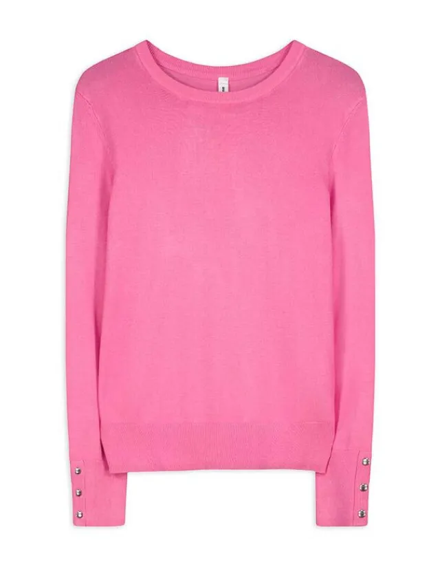 Clearance Pullover - Zierknöpfe - Damen Pullover