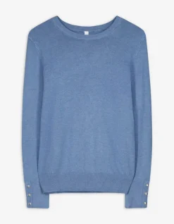Hot Pullover - Zierkn&ouml;pfe - Damen Pullover