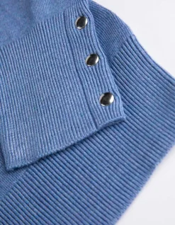 Hot Pullover - Zierkn&ouml;pfe - Damen Pullover