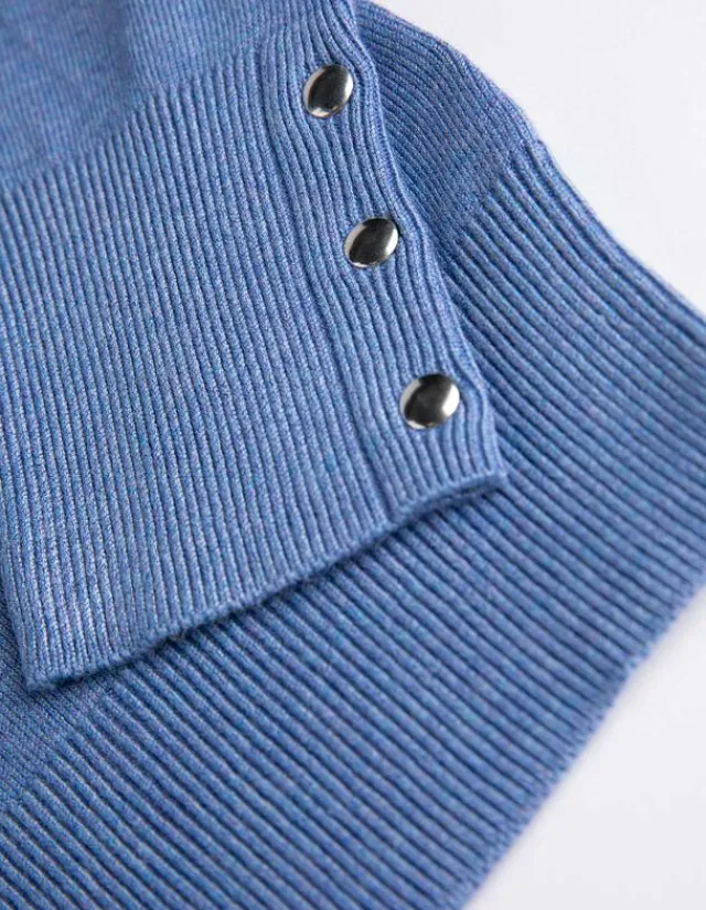 Hot Pullover - Zierknöpfe - Damen Pullover