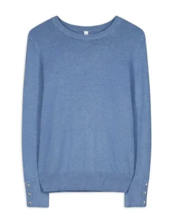 Hot Pullover - Zierknöpfe - Damen Pullover