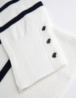 Hot Pullover - Zierkn&ouml;pfe - Damen Pullover