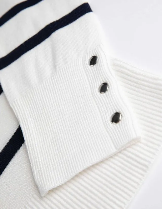 Hot Pullover - Zierknöpfe - Damen Pullover