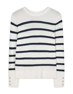 Hot Pullover - Zierknöpfe - Damen Pullover