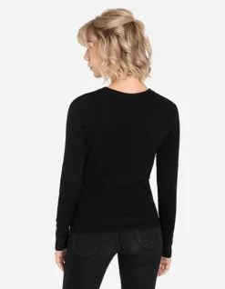 Best Pullover - Zierkn&ouml;pfe - Damen Pullover