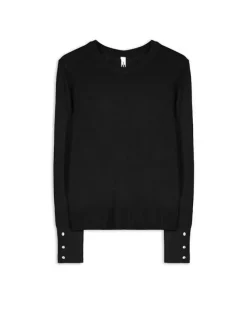 Best Pullover - Zierkn&ouml;pfe - Damen Pullover