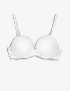 Outlet Push-Up-BH - Schleifenapplikation Damen Unterwäsche