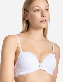 Outlet Push-Up-BH - Schleifenapplikation Damen Unterwäsche