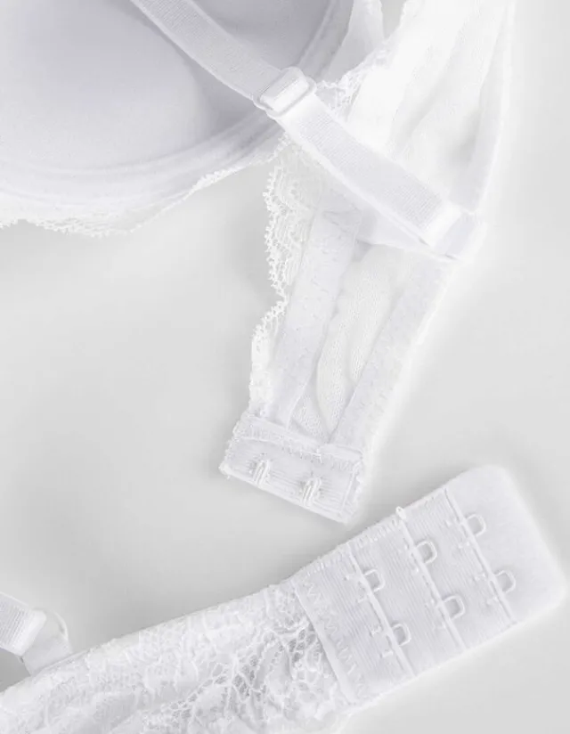Outlet Push-Up-BH - Schleifenapplikation Damen Unterwäsche