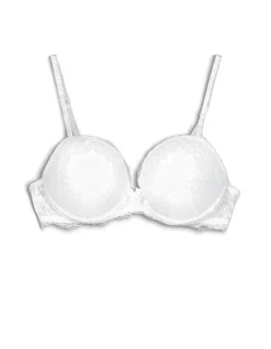 Outlet Push-Up-BH - Schleifenapplikation Damen Unterwäsche