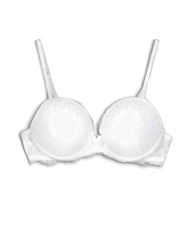Outlet Push-Up-BH - Schleifenapplikation Damen Unterwäsche