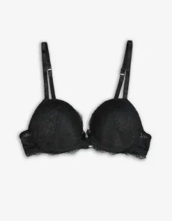 Clearance Push-Up-BH - Spitzenbesatz Damen Unterwäsche