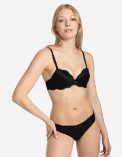 Clearance Push-Up-BH - Spitzenbesatz Damen Unterwäsche