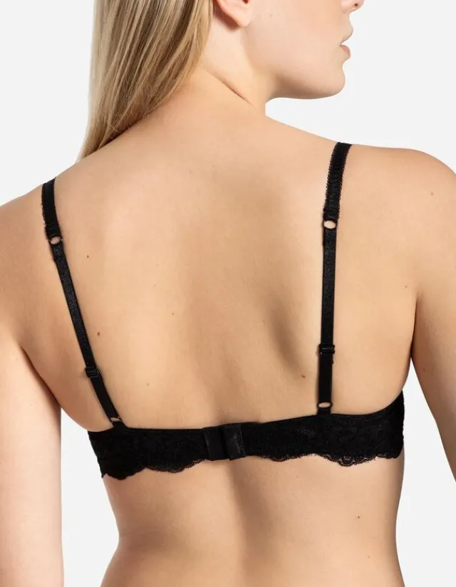 Clearance Push-Up-BH - Spitzenbesatz Damen Unterwäsche