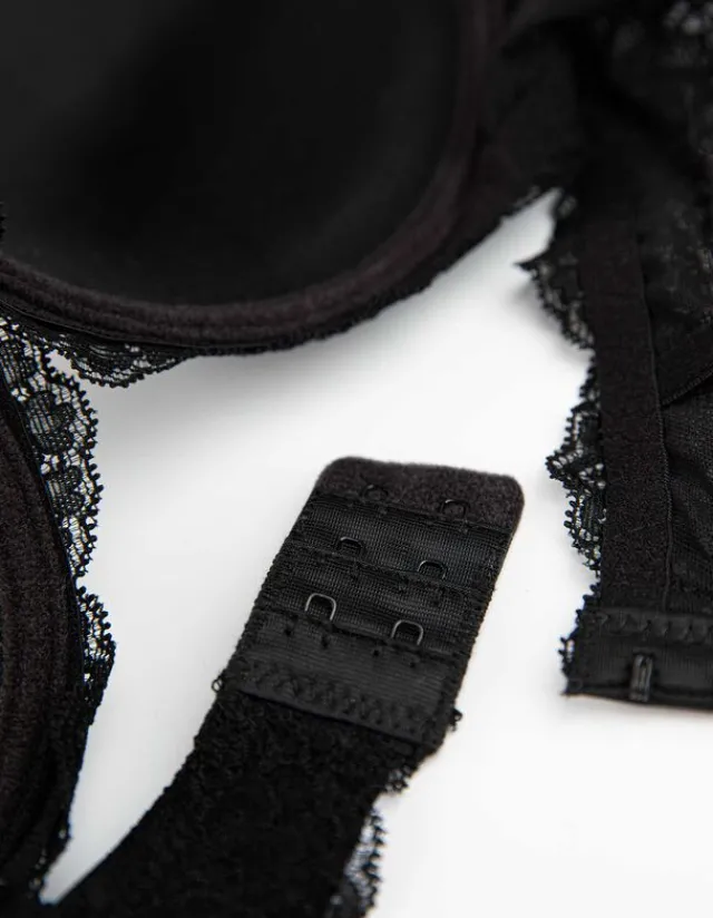 Clearance Push-Up-BH - Spitzenbesatz Damen Unterwäsche