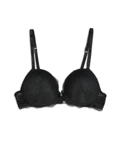 Clearance Push-Up-BH - Spitzenbesatz Damen Unterwäsche