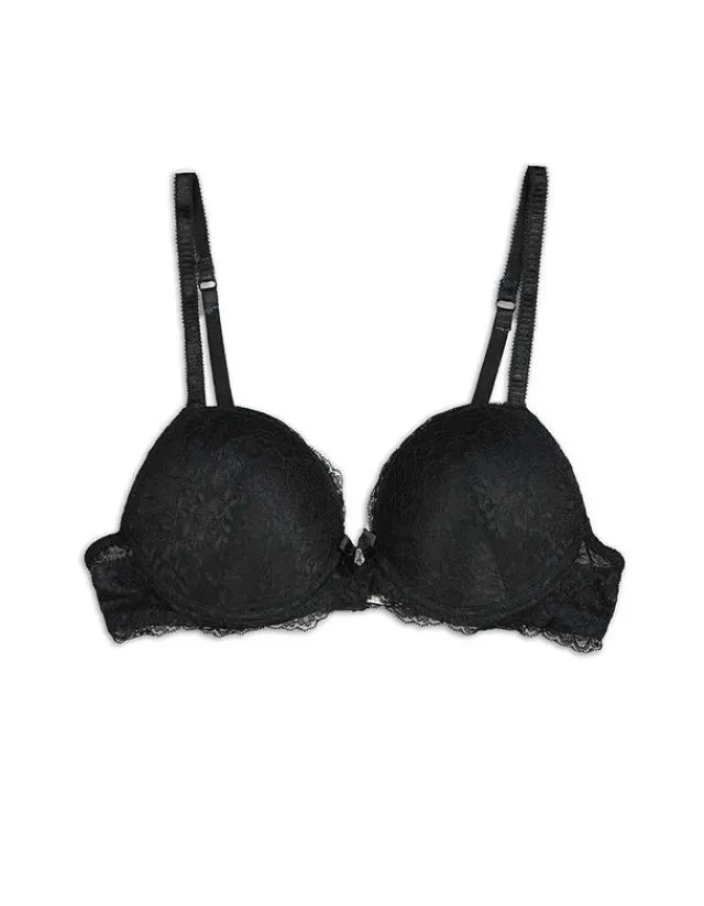 Clearance Push-Up-BH - Spitzenbesatz Damen Unterwäsche