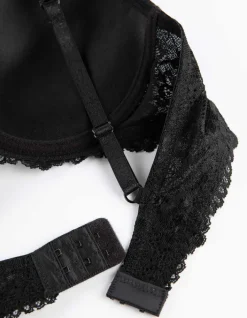New Push-Up-BH - Spitzenbesatz Damen Unterwäsche