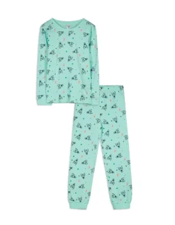 Best Pyjama Set aus Langarmshirt und Hose - Mustermix - Kinder Jungenkleidung