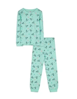 Best Pyjama Set aus Langarmshirt und Hose - Mustermix - Kinder Jungenkleidung