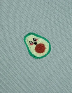 Best Pyjama Set aus Langarmshirt und Hose - Muschelsaum - Kinder Mädchenkleidung